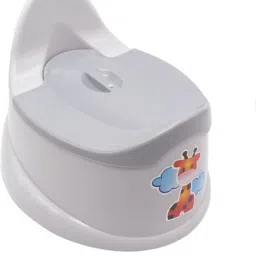 Baby Potty Toilet Training Seat/Chair with Lid & High Back Support for Kids Potty Box-28