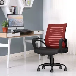 Desire C104 Mid Back Comfortable Fabric Office Executive Chair-image-83