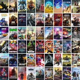 Top Video Games Mini Posters (54 Set – 4x6 Inches) | Ultimate Gamer Wall Art | High-Quality Retro & Modern Gaming Prints | Featuring Best-Selling & Iconic Video Games | Must-Have for Game Lovers Fine Art Print-image-41