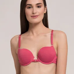 MAKCLAN Plunge Bra - Medium Coverage Underwired Lightly Padded-picture-21