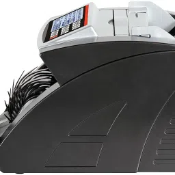 INGENRIC AKS SV-08 Semi Value Cash Counting Machine with Fake Note Detector Note Counting Machine image 3