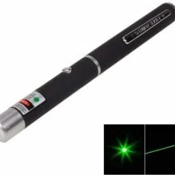 Mira Farmcraft Green Multipurpose Laser Light Disco Pointer Pen Laser Beam Adjustable Antena image 2