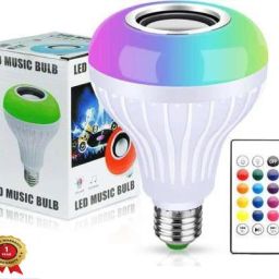 Techobucks Buy New Light Bulb Speaker for Party, Home & Christmas Decorations Smart Bulb-image-12