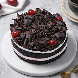 Black Forest Cake Half kg Eggless-16