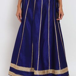 studio rasa Embellished Flared Maxi Skirt-picture-29