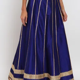 studio rasa Embellished Flared Maxi Skirt image 2