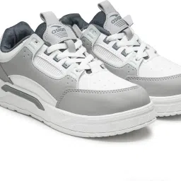 Asian Men's Stylish Casual Sneakers | Comfortable Daily Wear Colourblocked Shoes Sneakers For Men-picture-24