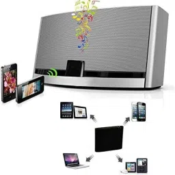 etzin 30 Pin Bluetooth Adapter 4.1 A2DP Audio Music Receiver 10 W AV Control Receiver image 4