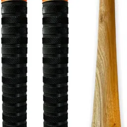 Thundarblade, Cricket Bat Handle 2 Grips With Wooden Grip Cone For Good Comfort Ultra Tacky-image-8