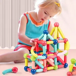 Magnetic Sticks Building Blocks Toys for Girls & Boys Age 4+ Years (25 Pcs)-picture-13