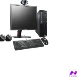 Nayajaisa GB HDD 19"AIO Core i3 (8 GB DDR3/500 GB/Windows 10 Pro/19 Inch Screen/(Refurbished Lenovo)Thinkcentre M71 SFF)-36