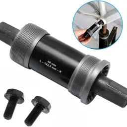 Bicycle Square Bottom Bracket Sealed Cartridge Bearing Cycle Spindle Crank Cycling Bottom Bracket-image-8