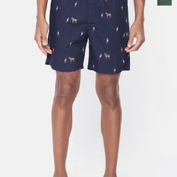 U.S. Polo Assn. Men Pack Of 2 Conversational Printed Pure Cotton Boxers 9167251-1-9167269-picture-24
