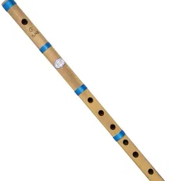 Flute Melodious Bamboo Bansuri 17 inch for Kids and Beginner Bamboo Flute-picture-13