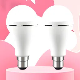 Emergency 12W Inverter LED Bulb with 2000mAh Rechargeable Battery Pack of 2 A334 4 hrs Bulb Emergency Light-image-21