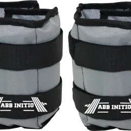 ANKLE WEIGHT (GREY) 1.5KG PAIR (1.5KG X 2 PCS) Grey Ankle Weight, Wrist Weight-23