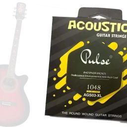 Acoustic PULSEE ACOUSTIC STRING AGS03XL AB24 Guitar String-image-65
