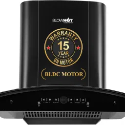 ERICA L BAC 90cm 1750m3/h Powerful Suction, BLDC Motor, Speed Control Filterless Auto Clean Wall Mounted Black 1750 CMH Chimney-image-79