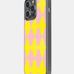 macmerise Abstract Printed Impact Resistant iPhone 14 Pro Max Back Case Mobile Accessories image 1