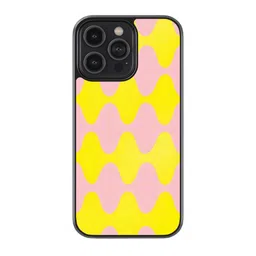 macmerise Abstract Printed Impact Resistant iPhone 14 Pro Max Back Case Mobile Accessories image 3