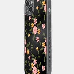 macmerise Floral Printed Impact Resistant iPhone 14 Plus Back Case Mobile Accessories-12