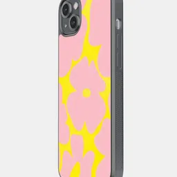 macmerise Floral Printed Impact Resistant iPhone 14 Plus Back Case Mobile Accessories-16