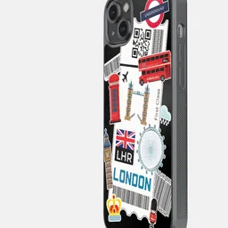 macmerise Quirky Printed Impact Resistant iPhone 14 Plus Back Case Mobile Accessories-picture-48