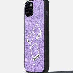 macmerise Impact Resistant Printed iPhone 14 Plus Back Case Mobile Accessories-54