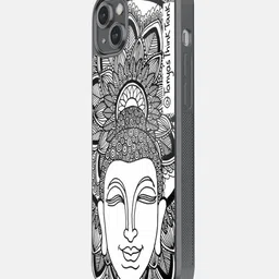 macmerise Quirky Printed iPhone 14 Plus Back Case Mobile Accessories-picture-17