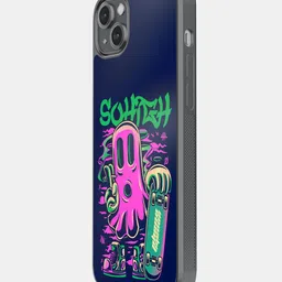 macmerise Impact Resistant Quirky Printed iPhone 14 Plus Back Case Mobile Accessories-29