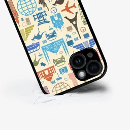 macmerise Quirky Printed iPhone 15 Plus Back Case Mobile Accessories-10