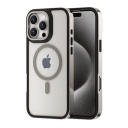 Luxury Kase LK178 Electroplate Titanium Plated Wireless Solid iPhone 13 Pro Back Case-image-64