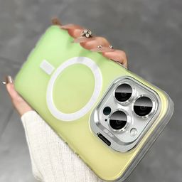 Luxury Kase Solid Printed iPhone 13 Pro Back Case Mobile Accessories-image-67
