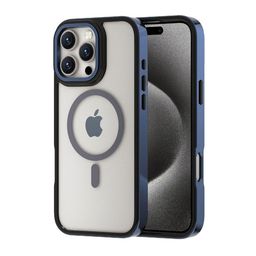 Luxury Kase LK178 Electroplate Titanium Magnet Wireless Solid iPhone 13 Pro Back Case-image-70