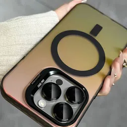 Luxury Kase Solid Printed iPhone 13 Pro Back Case Mobile Accessories-image-95