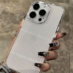 Luxury Kase Solid Printed iPhone 13 Pro Back Case Mobile Accessories-image-94