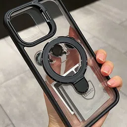 Luxury Kase Solid Printed iPhone 14 Pro Back Case Mobile Accessories-image-61