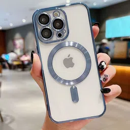 Luxury Kase Plating Magnetic Soft Cover iPhone 14 Pro Back Case-image-82