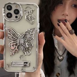 Luxury Kase LK113 Electroplate iPhone 14 Pro Back Case-image-25