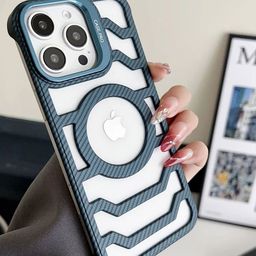 Luxury Kase Solid Printed iPhone 14 Pro Back Case Mobile Accessories-image-65