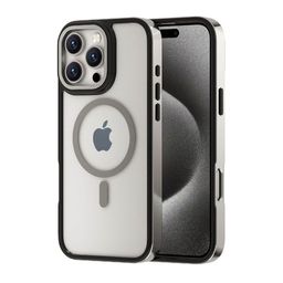 Luxury Kase LK178 iPhone 15 Pro Electroplate Titanium Matte Plated Back Case-image-95