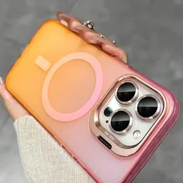 Luxury Kase Solid Printed iPhone 15 Pro Back Case Mobile Accessories-image-60