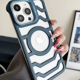 Luxury Kase Solid Printed iPhone 15 Pro Back Case Mobile Accessories-image-66
