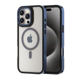 Luxury Kase LK178 iPhone 15 Pro Electroplate Titanium Matte Plated Back Case-image-80