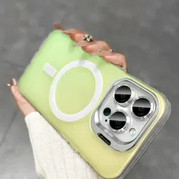 Luxury Kase Solid Printed iPhone 15 Pro Back Case Mobile Accessories-image-80