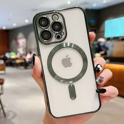 Luxury Kase Plating Magnetic Soft Cover iPhone 15 Pro Back Case-image-86
