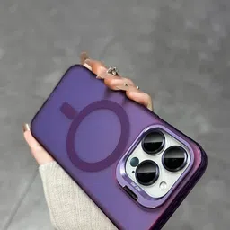 Luxury Kase Solid Printed iPhone 15 Pro Back Case Mobile Accessories-image-58