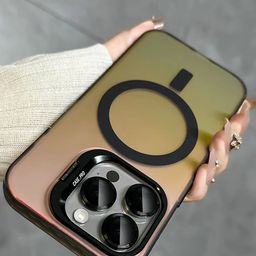 Luxury Kase Solid Printed iPhone 15 Pro Back Case Mobile Accessories-image-61