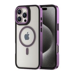 Luxury Kase LK178 iPhone 15 Pro Electroplate Titanium Matte Plated Back Case-image-92