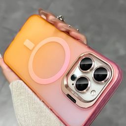 Luxury Kase Solid Printed iPhone 16 Pro Back Case Mobile Accessories-image-72